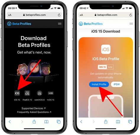How To Download IOS 15 Beta Profile .